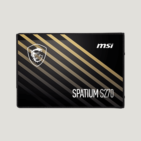 اس اس دی اینترنال SATA3 2.5 ام اس ای مدل S270 SPATIUM ظرفیت 960 گیگابایت — تصویر ۲