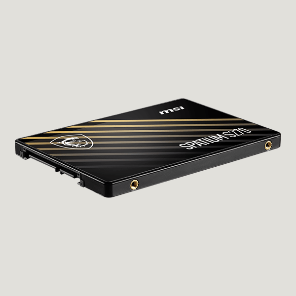 اس اس دی اینترنال SATA3 2.5 ام اس ای مدل S270 SPATIUM ظرفیت 960 گیگابایت — تصویر ۵