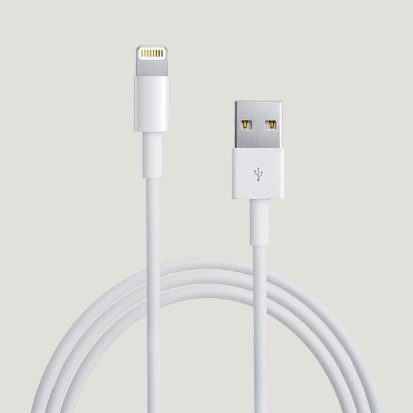 کابل شارژ ایفون USB به لایتنینگ — تصویر ۲