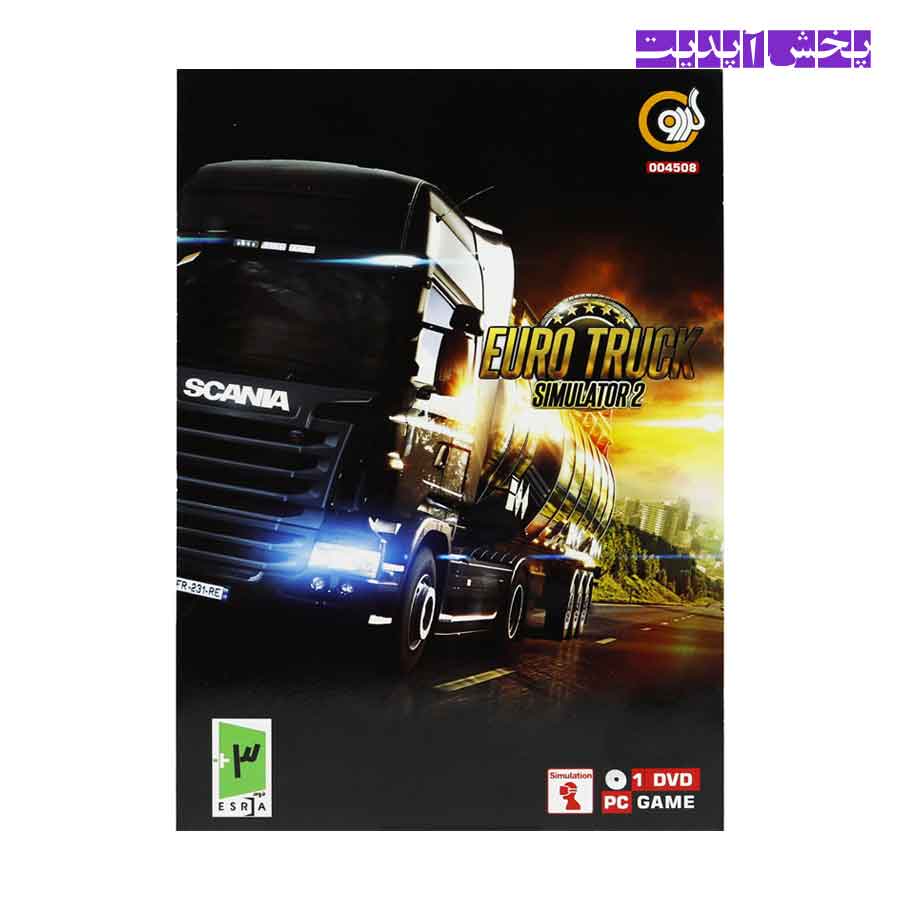 بازی EURO TRUCK SIMULATOR 2 PC نشر گردو