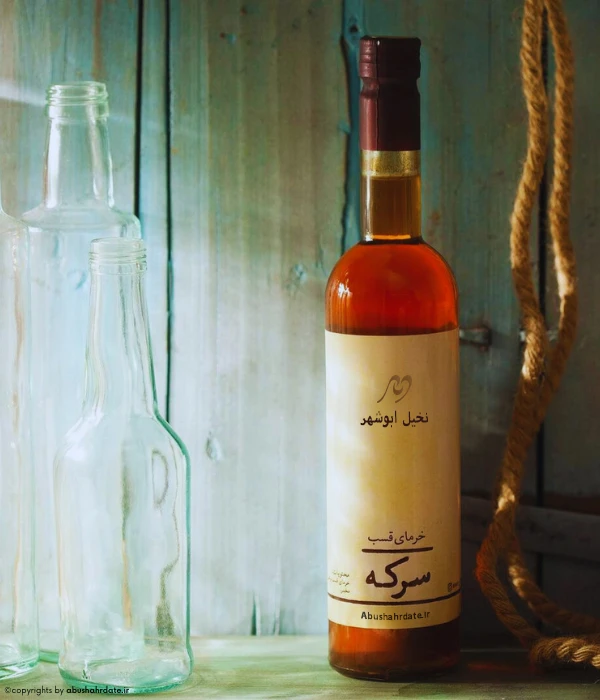 سرکه خرما ارگانیک اَبوشَهر