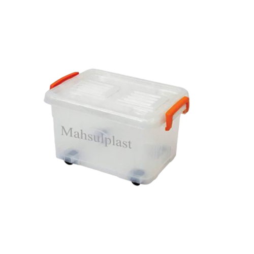 باکس چرخدار شفاف کد 535 صنعت — تصویر ۲