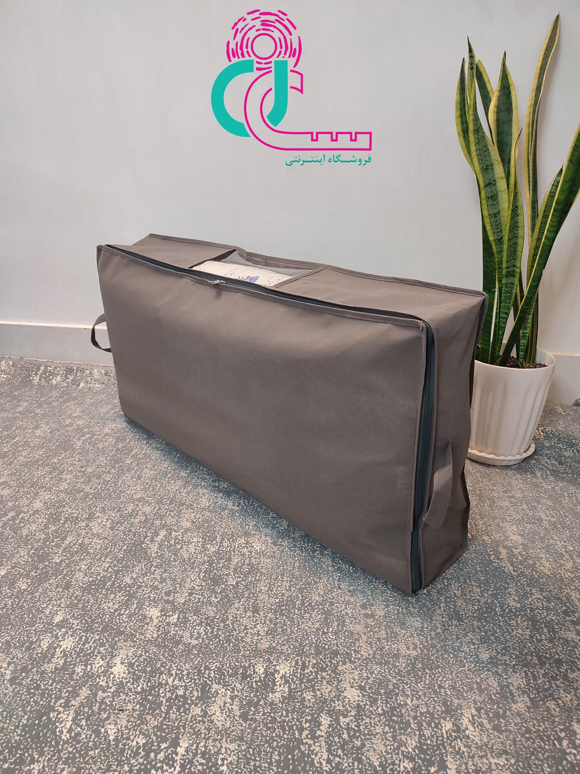 کاور تشک پنبه ای یک نفره