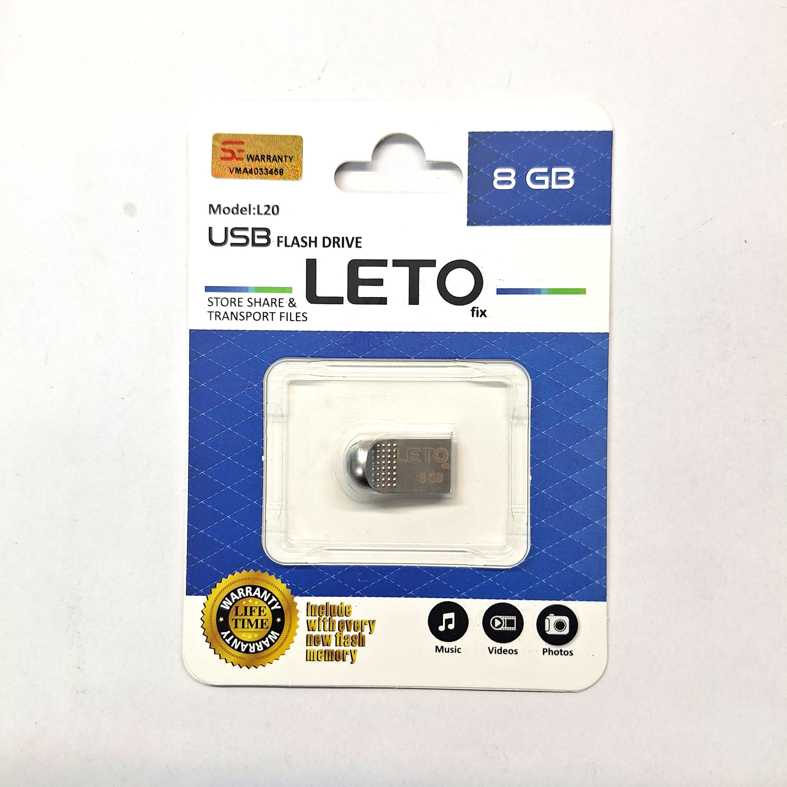 فلش مموری لتو L20 8GB کد 5947