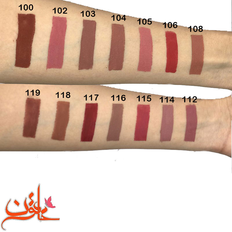 رژ لب مدادی ملونی مدل Crazy Cool — تصویر ۳