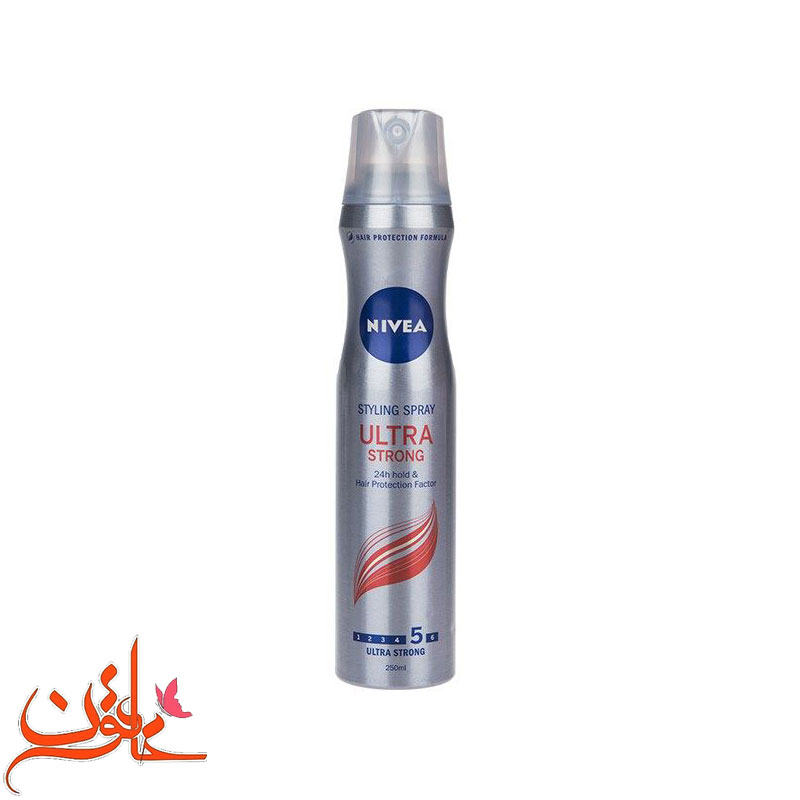 اسپری نگهدارنده حالت مو نیوآ مدل Ultra Strong (تافت مو)حجم 250 میلی لیتر