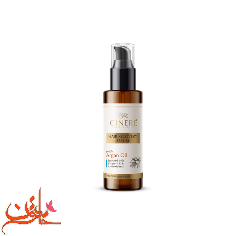 سرم احیا کننده مو سینره حاوی روغن آرگان طبیعی حجم 100 میلی لیتر — تصویر ۲