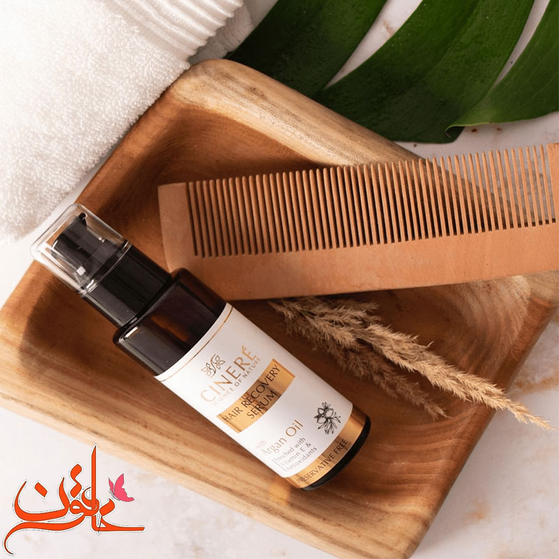 سرم احیا کننده مو سینره حاوی روغن آرگان طبیعی حجم 100 میلی لیتر — تصویر ۳