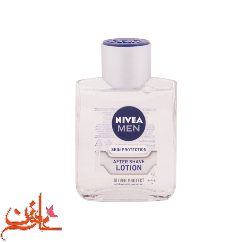لوسیون افتر شیو نیوآ مدل SILVER PROTECT حجم 100 میلی لیتر