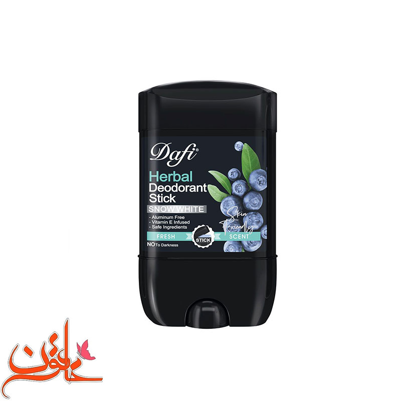 دئودورانت استیکی صابونی دافی مدل SNOW WHITE حجم 50 میلی لیتر — تصویر ۲
