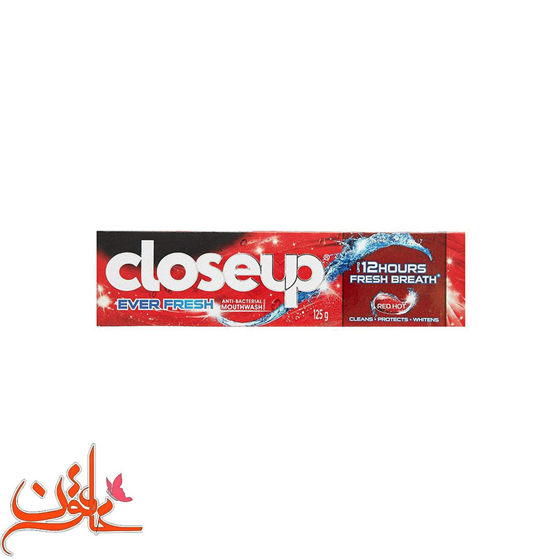 خمیر دندان کلوز آپ سری Ever Fresh مدل Red Hot وزن 125 گرم — تصویر ۲