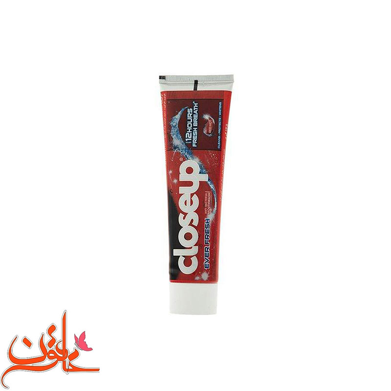 خمیر دندان کلوز آپ سری Ever Fresh مدل Red Hot وزن 125 گرم — تصویر ۳