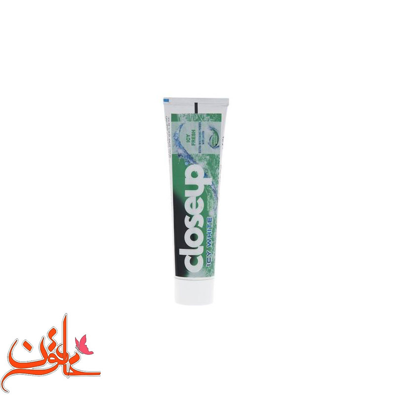 خمیر دندان کلوز آپ سری Icy Fresh مدل Menthol Burst حجم 125 گرم — تصویر ۳