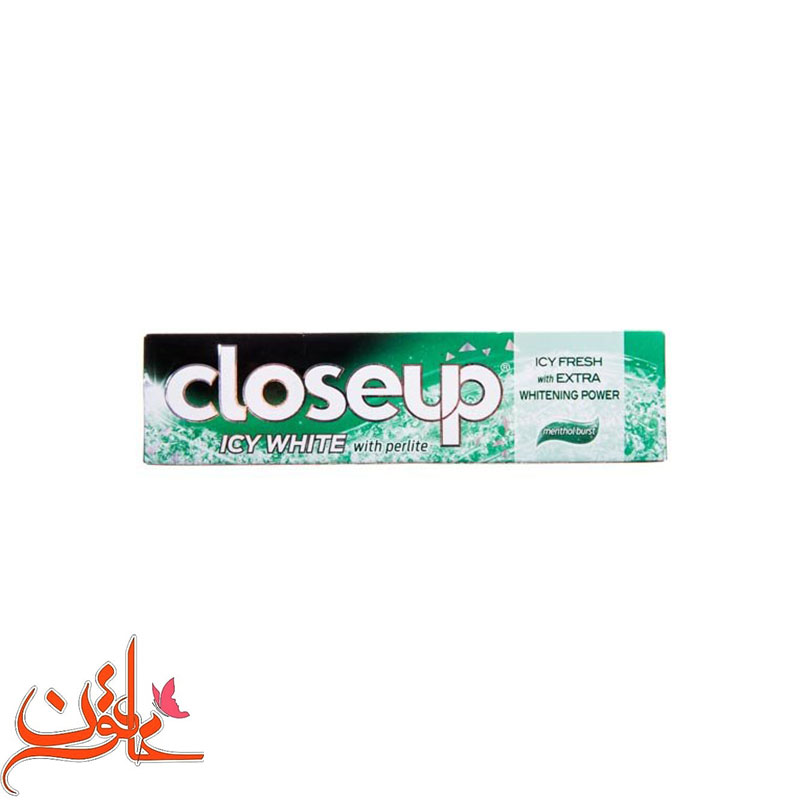 خمیر دندان کلوز آپ سری Icy Fresh مدل Menthol Burst حجم 125 گرم — تصویر ۲