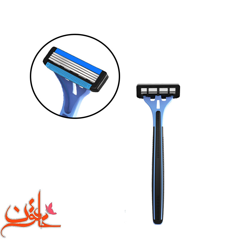 خودتراش چهار لبه Comfort4 بسته 1عددی — تصویر ۳