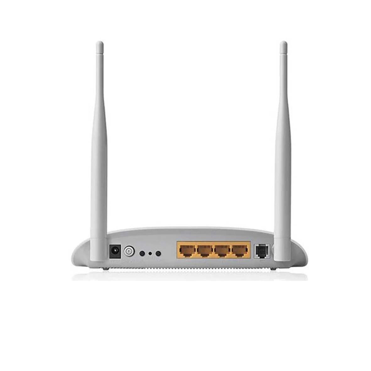 مودم روتر تی پی لینک TD-W8961N ا TP-LINK TD-W8961N ADSL2 Plus Wireless N300 Modem Router کد 0588 — تصویر ۳