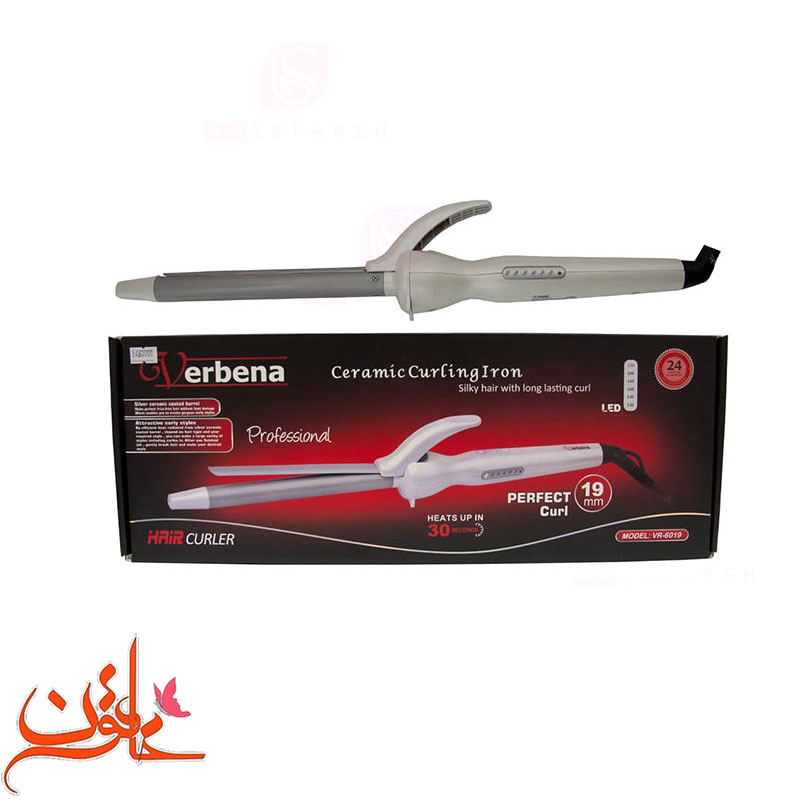 فر کننده مو وربنا verbena مدل VR-6019