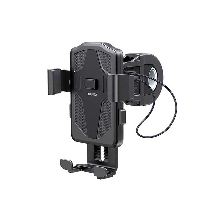 پایه نگهدارنده موبایل مخصوص دوچرخه و موتورسیکلت یسیدو مدل YESIDO C94 ا YESIDO C94 Mobile Bike Holder کد 5679