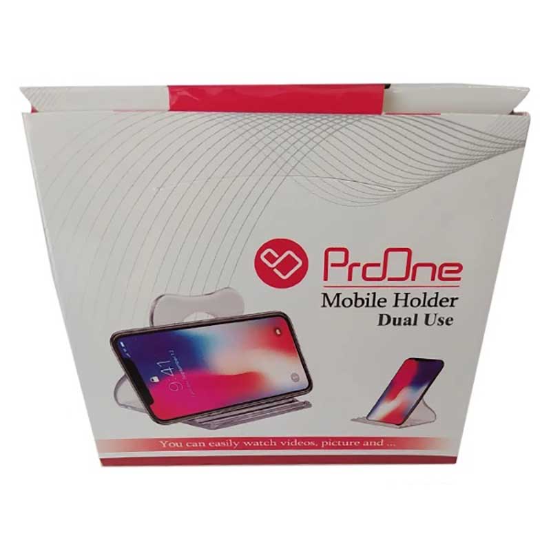 نگهدارنده گوشی موبایل PROONE مدل PHL 1060 ا Proone PHL 1060 mobile phone holder کد 5517-7632