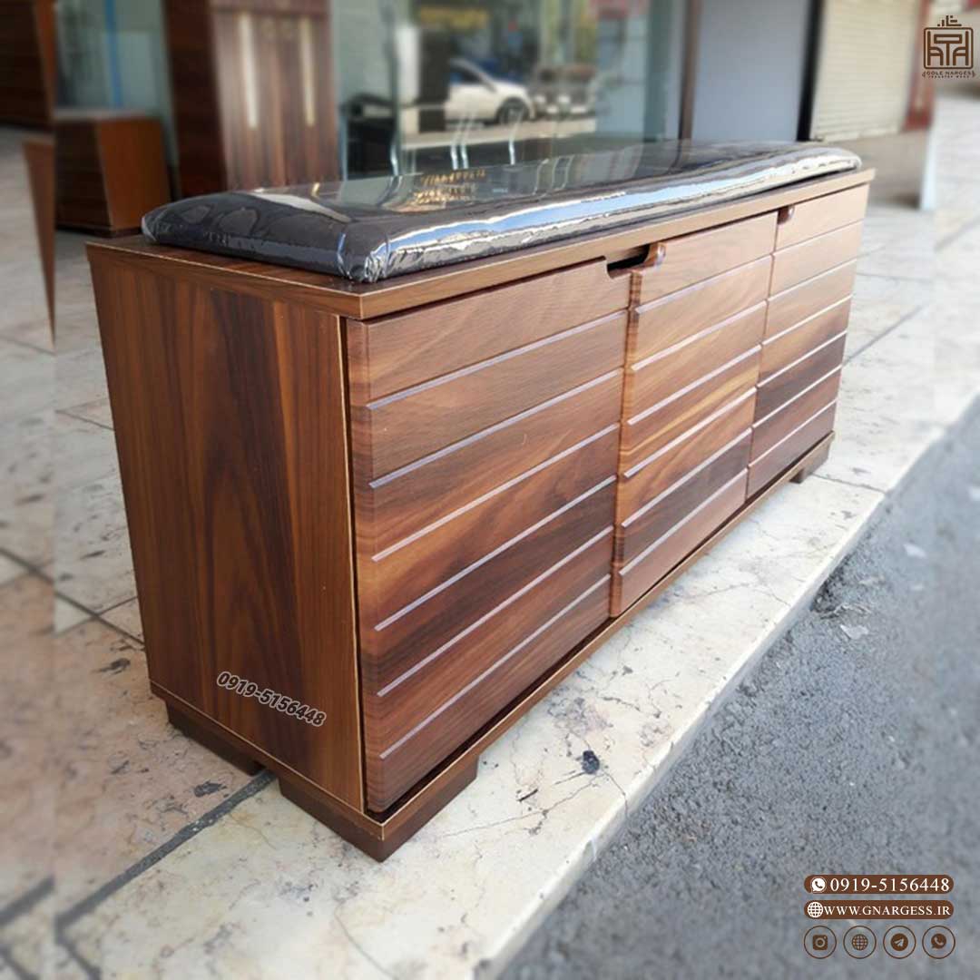 جاکفشی نشیمندار 3 درب شش طبقه نما وکیوم — تصویر ۵