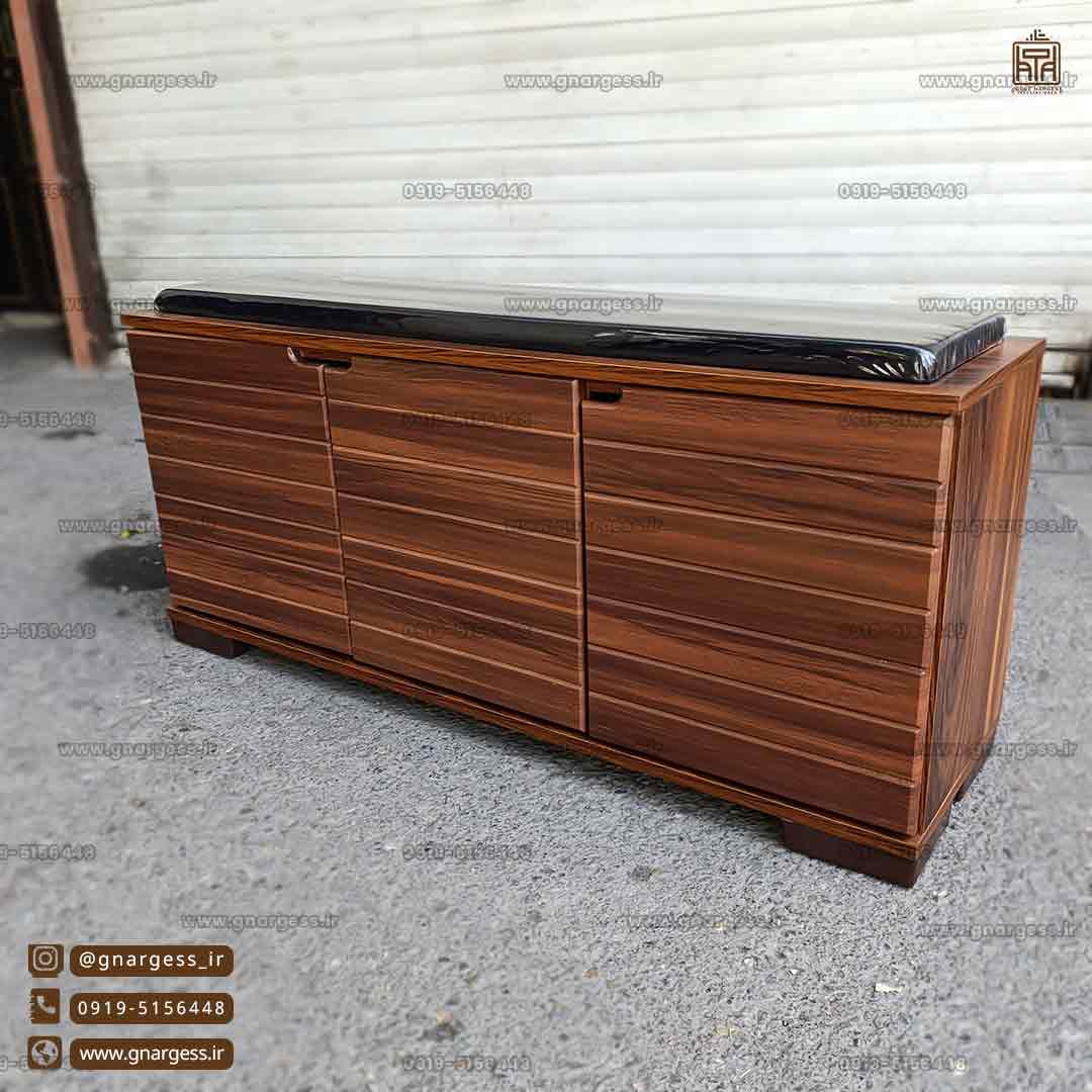 جاکفشی نشیمندار 3 درب شش طبقه نما وکیوم — تصویر ۴