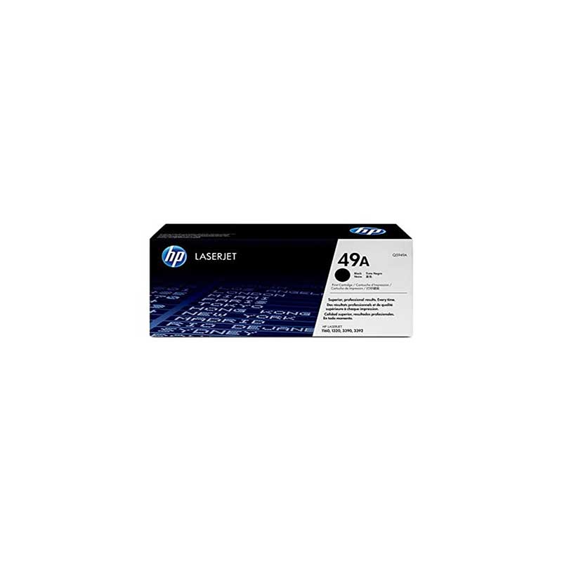 تونر 49 A مشکی اچ پی ا 49A Black LaserJet Toner Cartridge