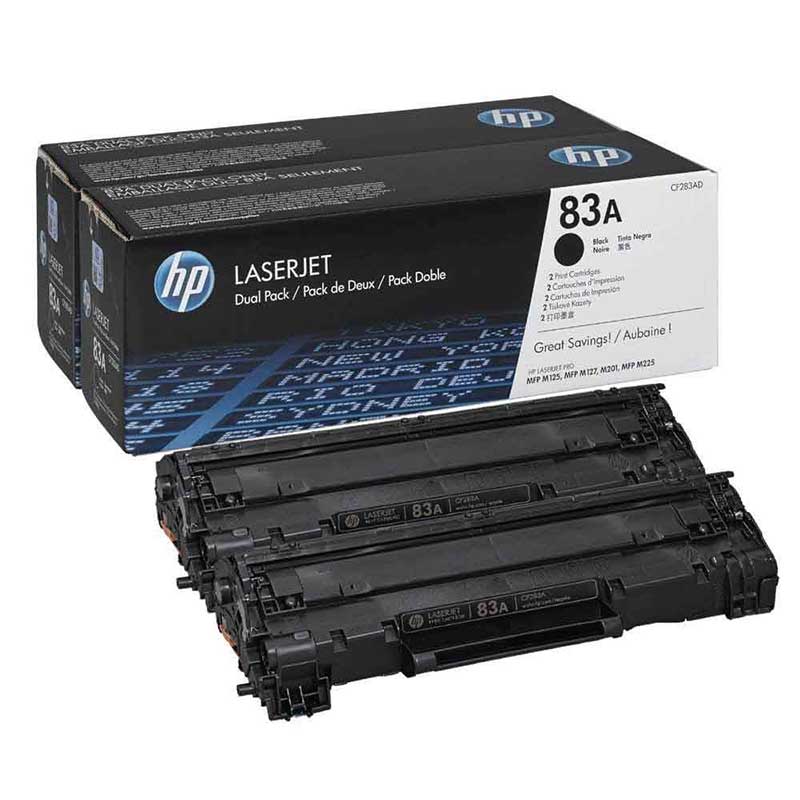 تونر اچ پی مدل 83 A ا HP 83A LaserJet Toner Cartridge کد 4757
