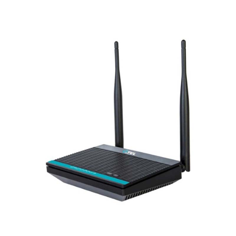 مودم روتر 2 آنتن یوتل مدل A304 plus ا U.Tel A304+ ADSL2+ 150Mbps کد 3315 — تصویر ۳
