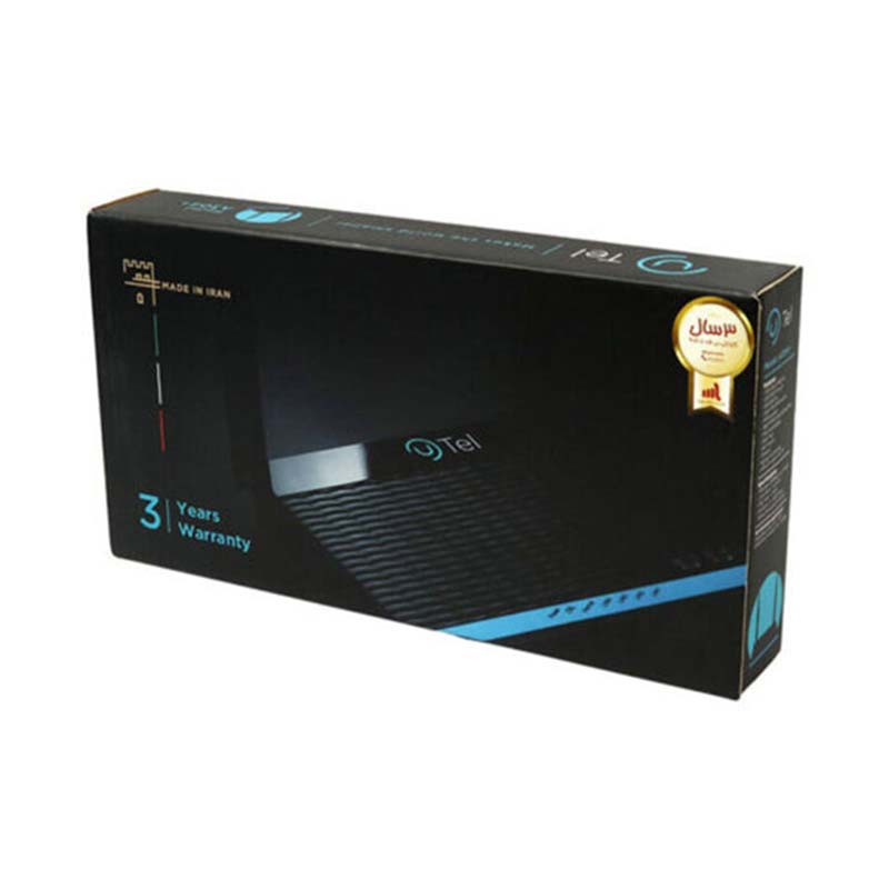 مودم روتر 2 آنتن یوتل مدل A304 plus ا U.Tel A304+ ADSL2+ 150Mbps کد 3315