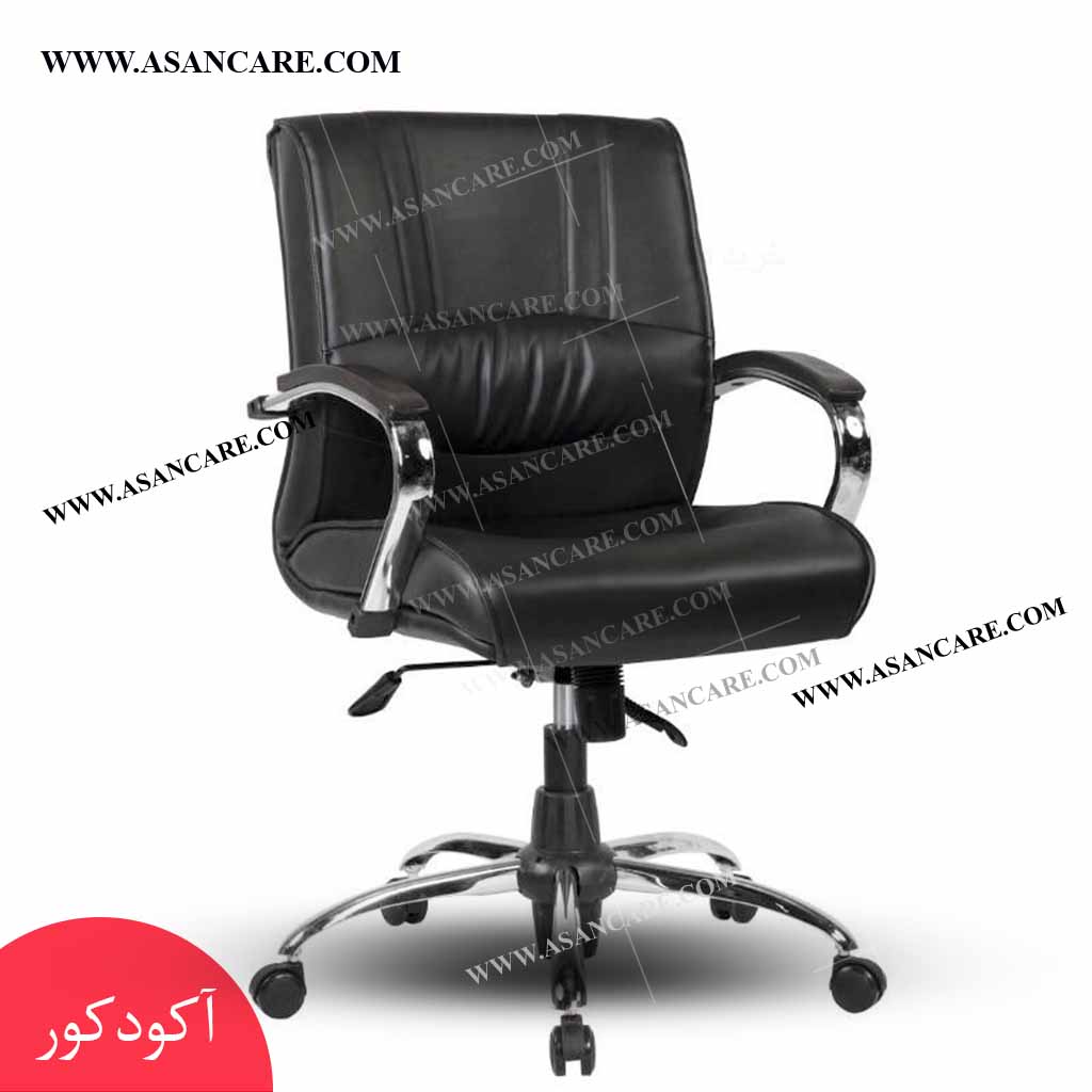 صندلی کارمندی اداری مدل K2000 راشل — تصویر ۲