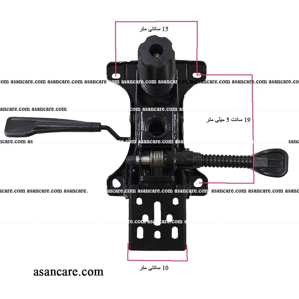 مکانیزم صندلی اداری دو اهرم براکت دار — تصویر ۲