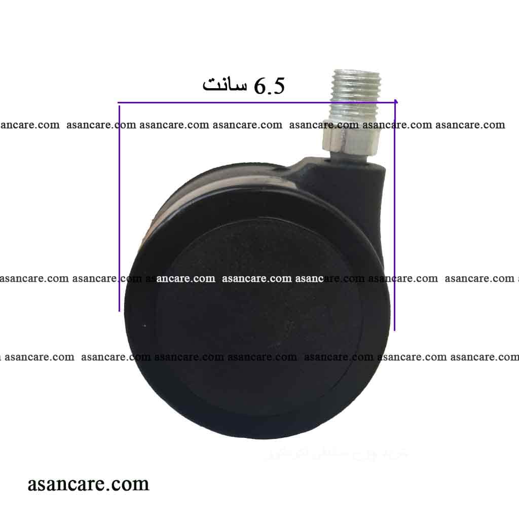 چرخ صندلی ژله ای نشکن اداری با ضمانت 36 ماهه — تصویر ۳