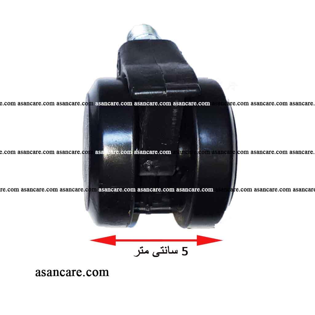 چرخ صندلی اداری ژله ای سایز 6 — تصویر ۷