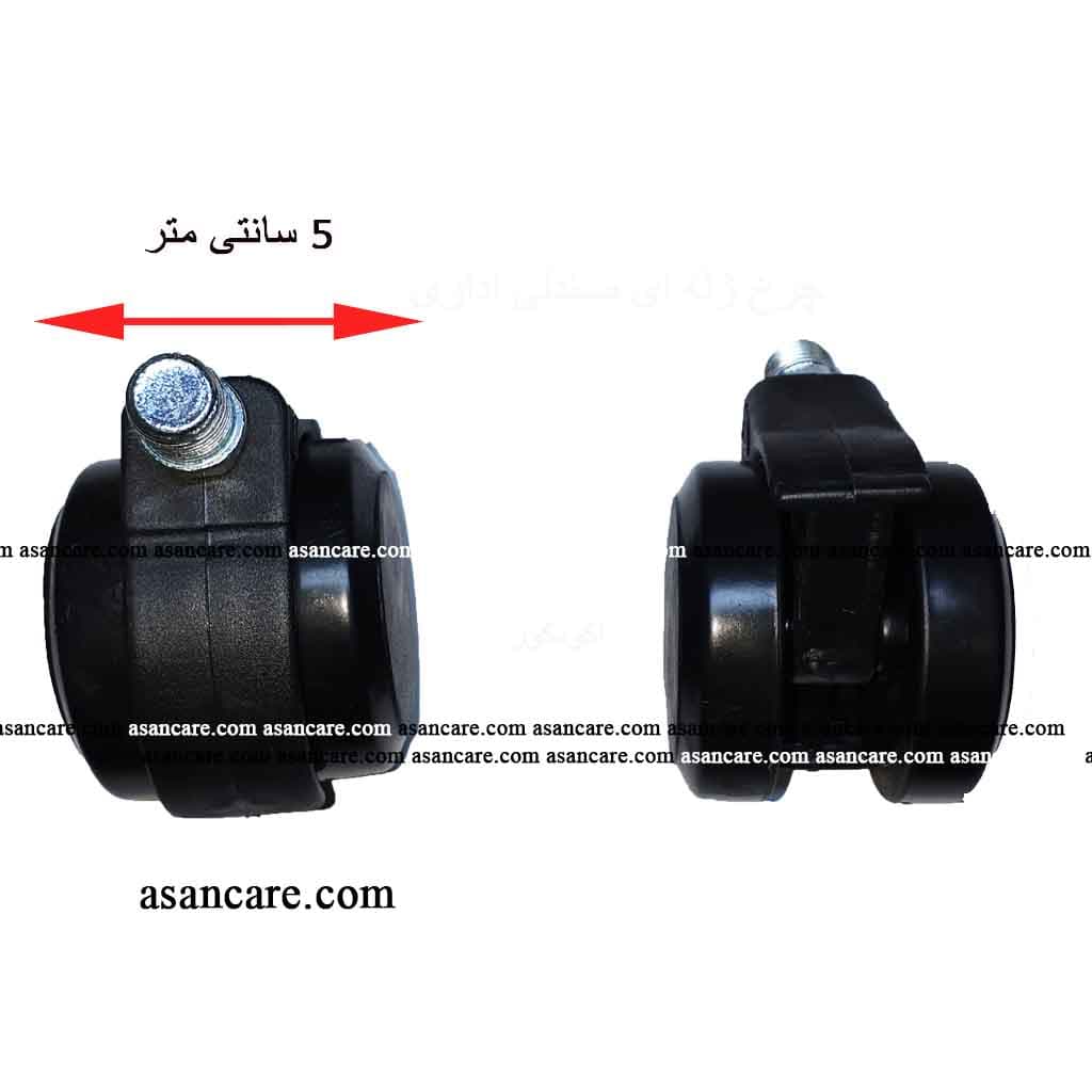 چرخ صندلی اداری ژله ای سایز 6 — تصویر ۵
