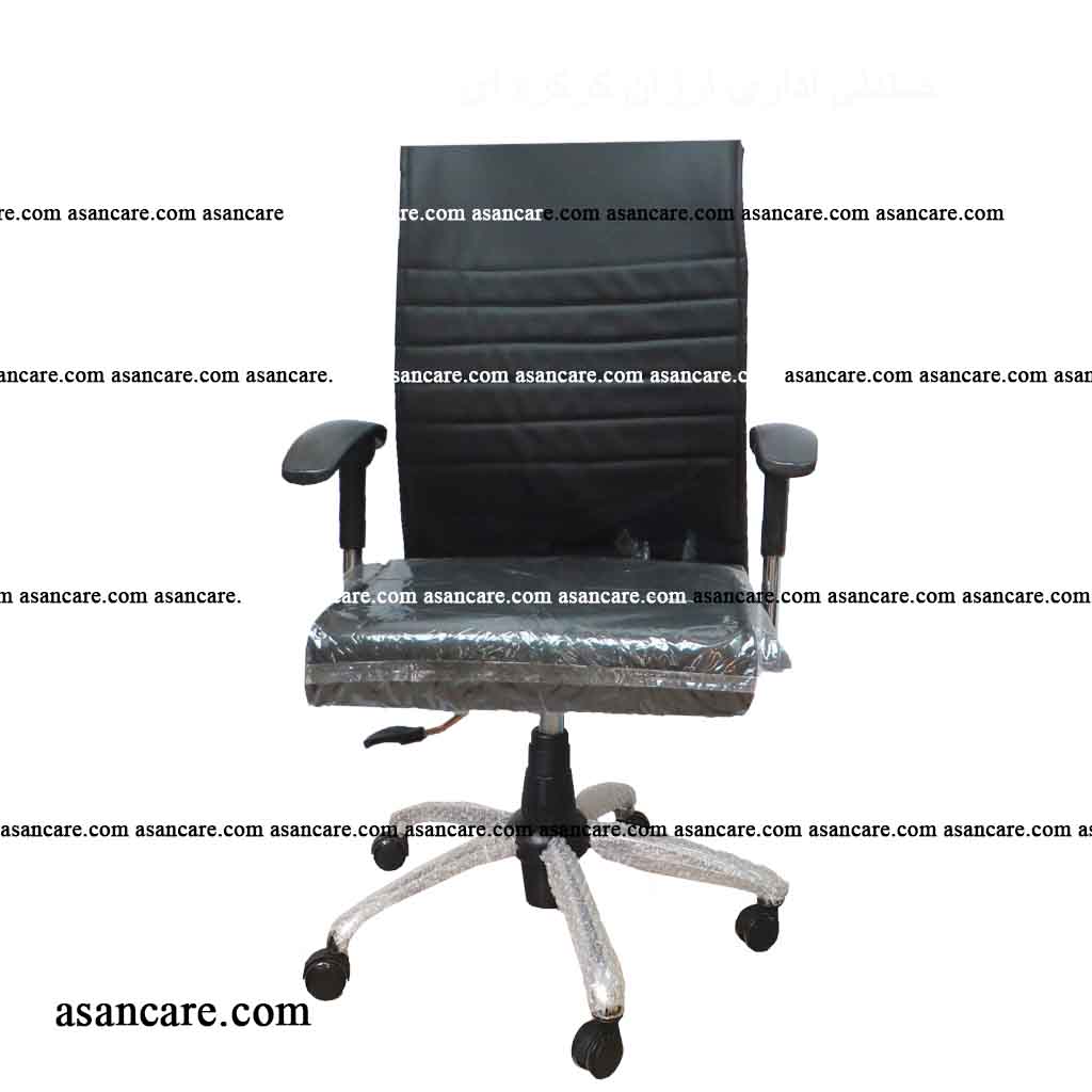 صندلی اداری کرکره ای _ صندلی کارمندی ارزان کرکره ای K40 — تصویر ۵