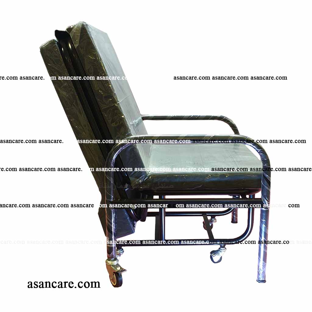 صندلی تختخوابشو _ تخت همراه بیمار تاشو _ آکودکور — تصویر ۵