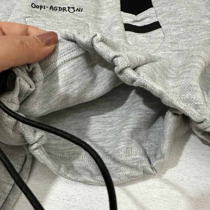 کراپ یقه دار دخترانه پایین گت دار اورجینال — تصویر ۷