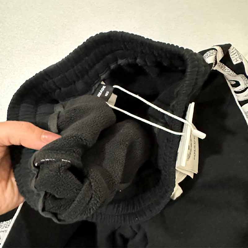 شلوار اسلش دورس لاینر دار بغل طرح دار خارجی — تصویر ۷