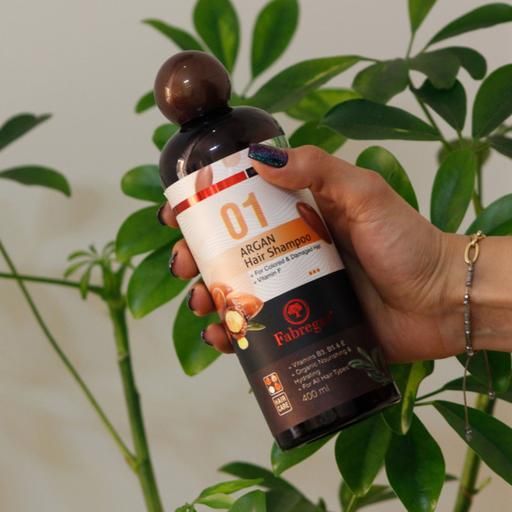 شامپو مو ترمیم کننده حاوی روغن فابریگاس حجم 400 میلی لیتر — تصویر ۳