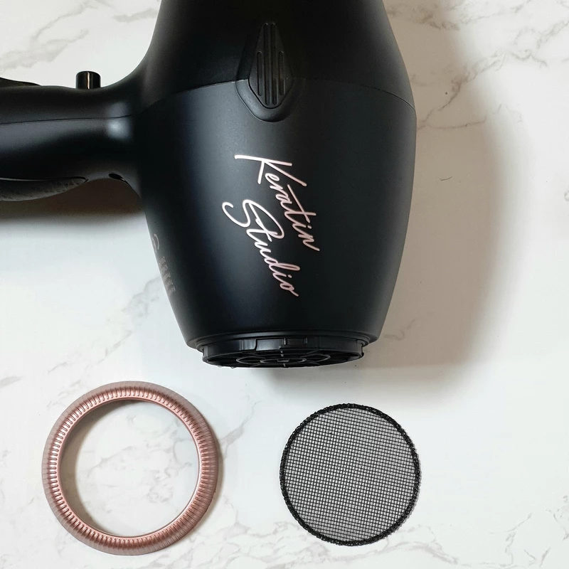 سشوار حرفه ای 2400 وات توربو یونیک نیلادس مدل Keratin Studio — تصویر ۷