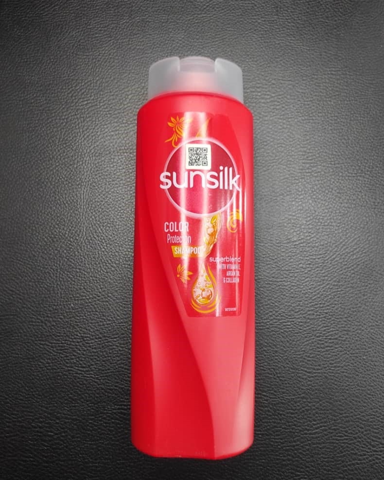 شامپو مو سان سیلک مدل Color protection حجم 600 میلی لیتر — تصویر ۳