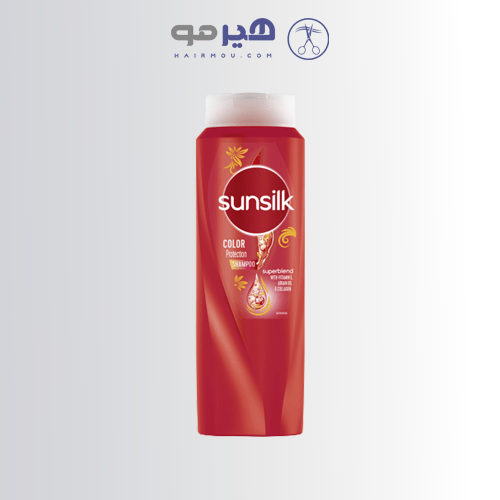 شامپو مو سان سیلک مدل Color protection حجم 600 میلی لیتر — تصویر ۲