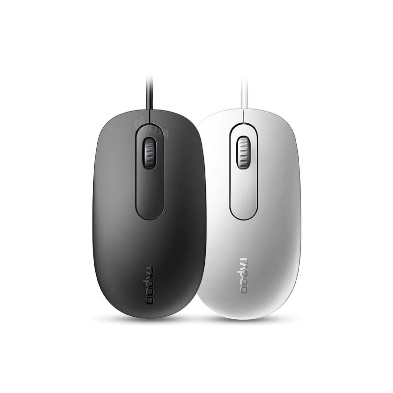 ماوس باسیم رپو مدل N120 ا Rapoo N120 wired mouse کد 6341