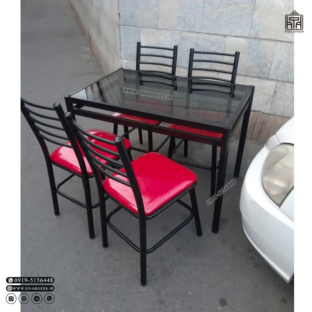 فروش صندلی آروند مدل مهسا فلزی(پخش بصورت تک و عمده) — تصویر ۸