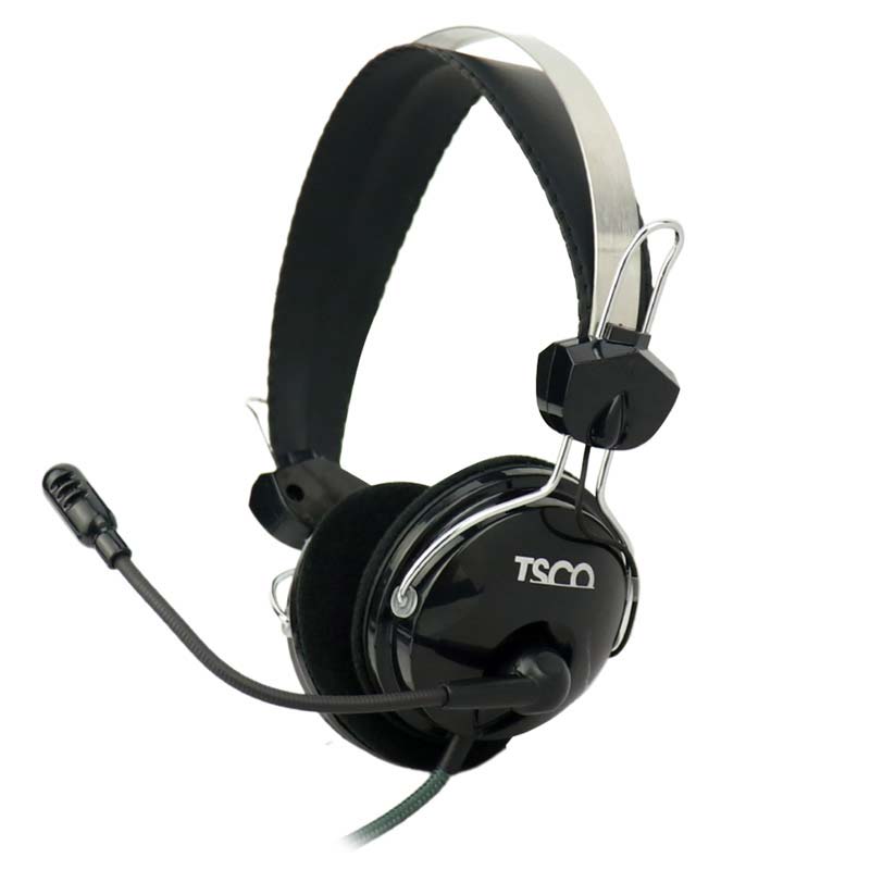 هدست تسکو مدل TH 5018 ا HEADPHONE TH 5018 کد 6167