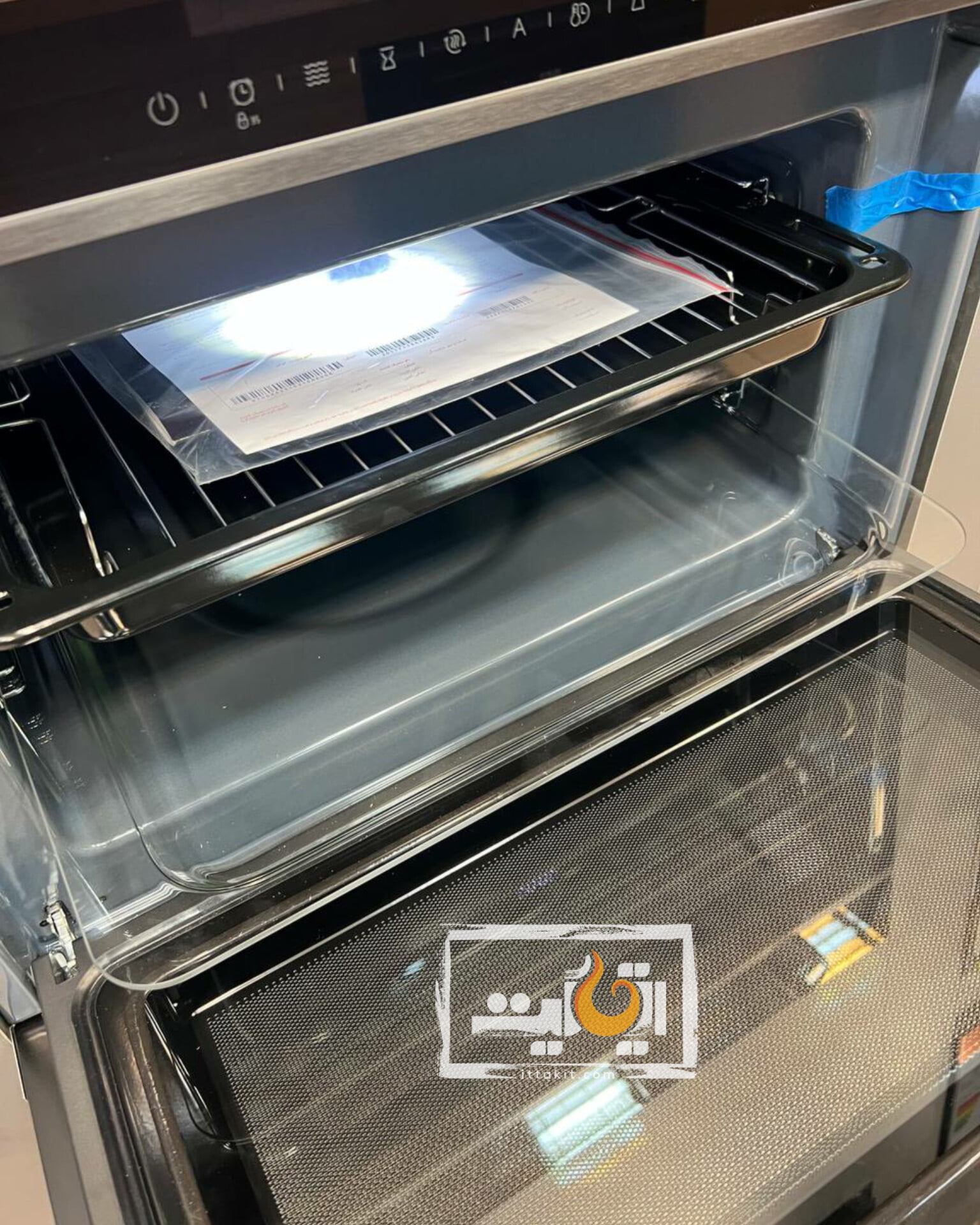 مایکروویو توکار تکنوگاز مدل TTC73408 — تصویر ۸