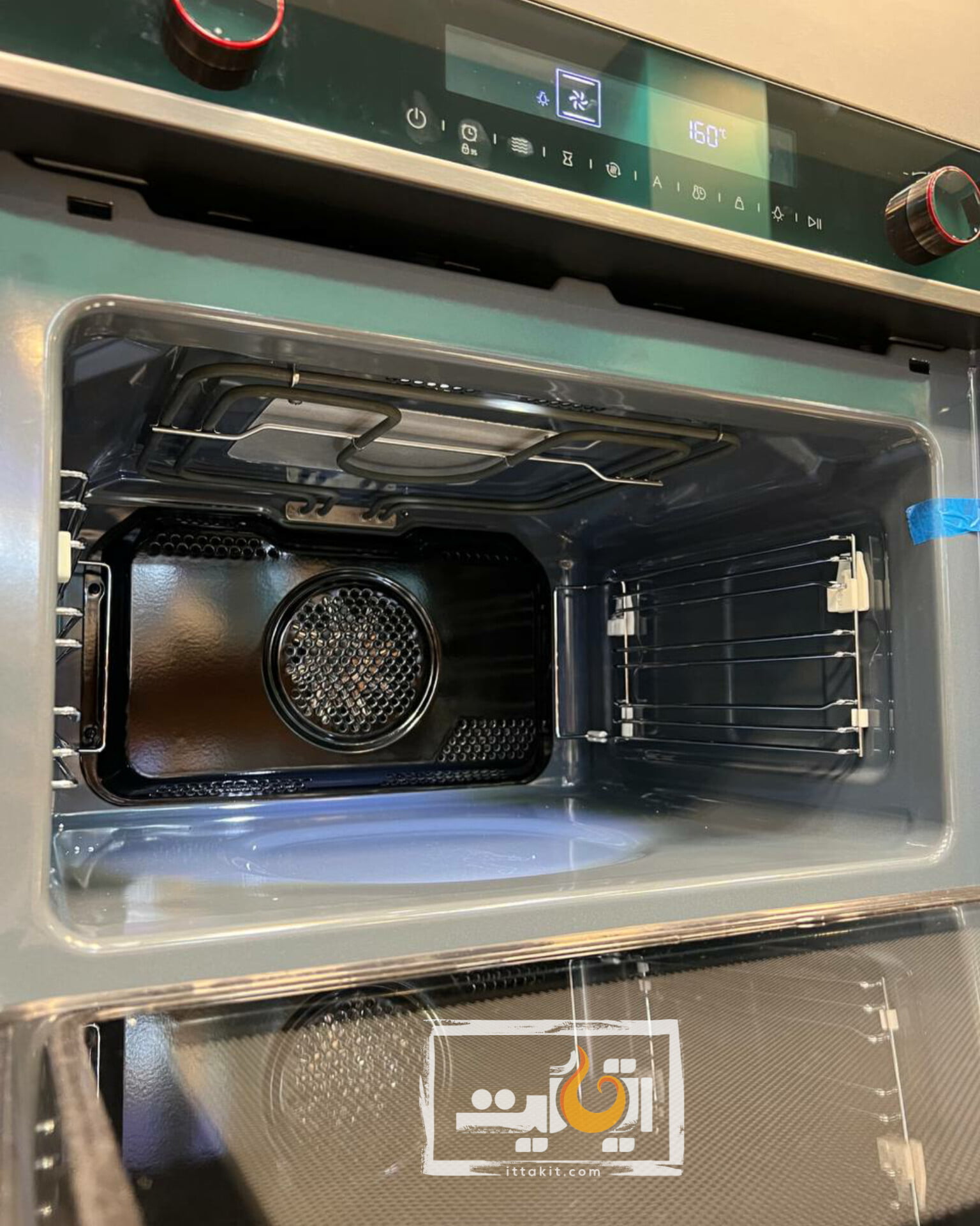 مایکروویو توکار تکنوگاز مدل TTC73408 — تصویر ۶