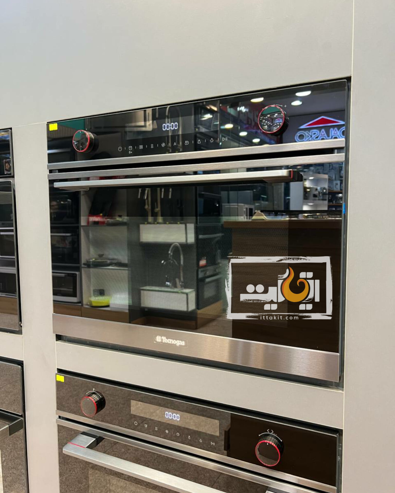مایکروویو توکار تکنوگاز مدل TTC73408 — تصویر ۴