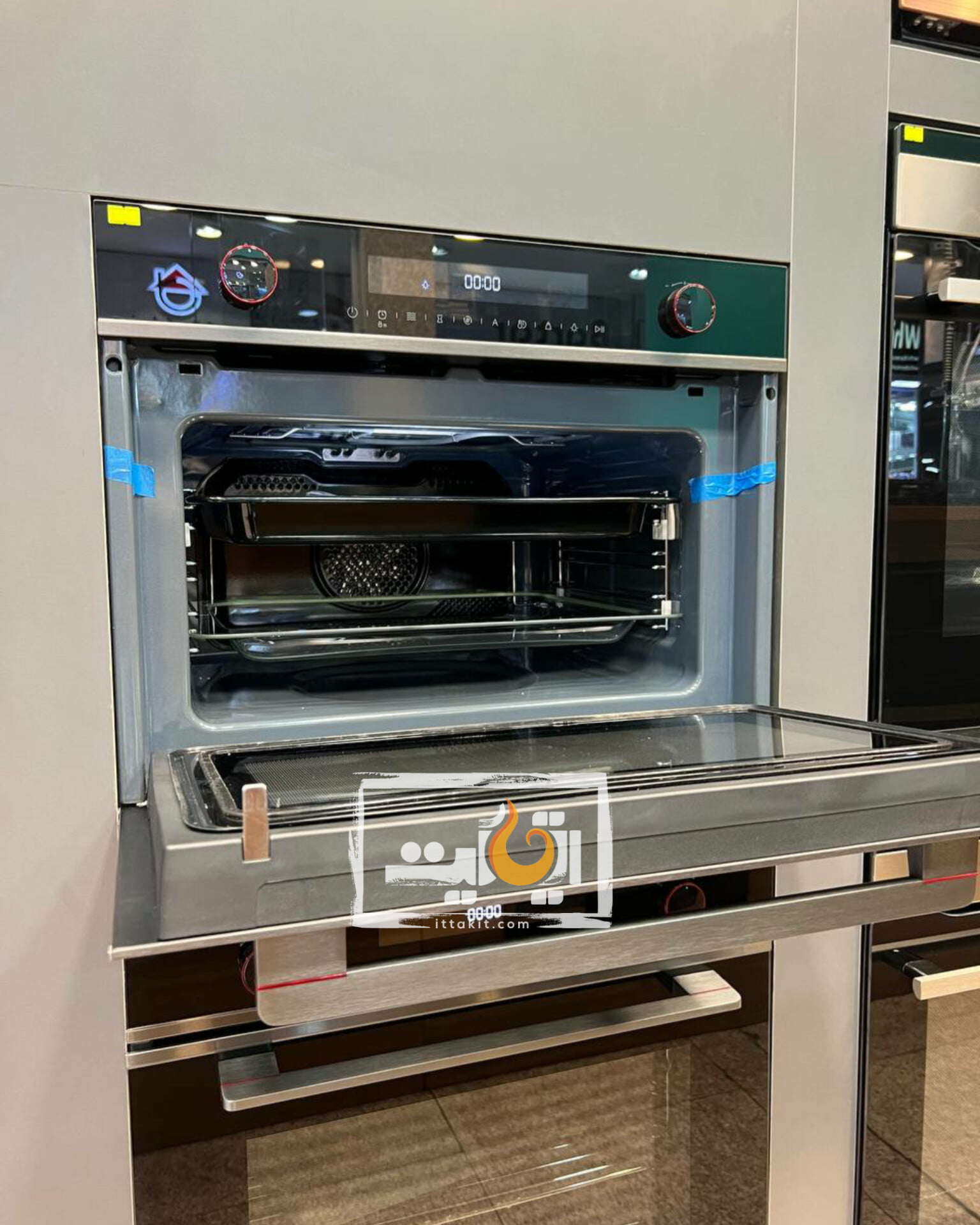 مایکروویو توکار تکنوگاز مدل TTC73408 — تصویر ۵