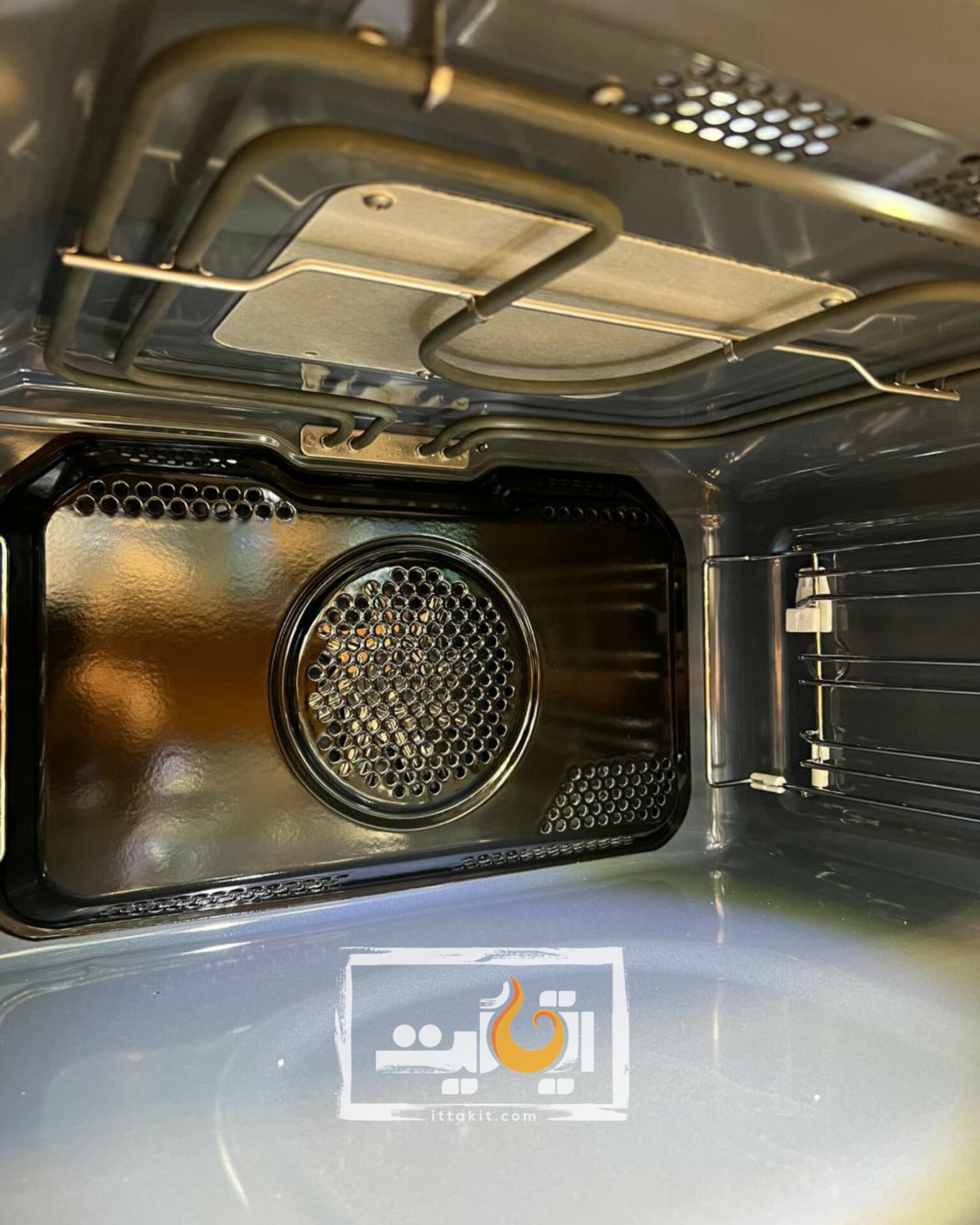 مایکروویو توکار تکنوگاز مدل TTC73408 — تصویر ۷